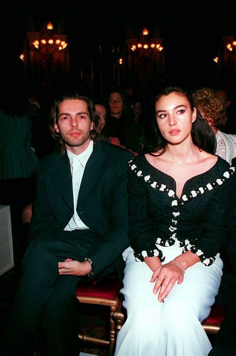 bellucci jeune|Monica Bellucci : ses photos quand elle était jeune